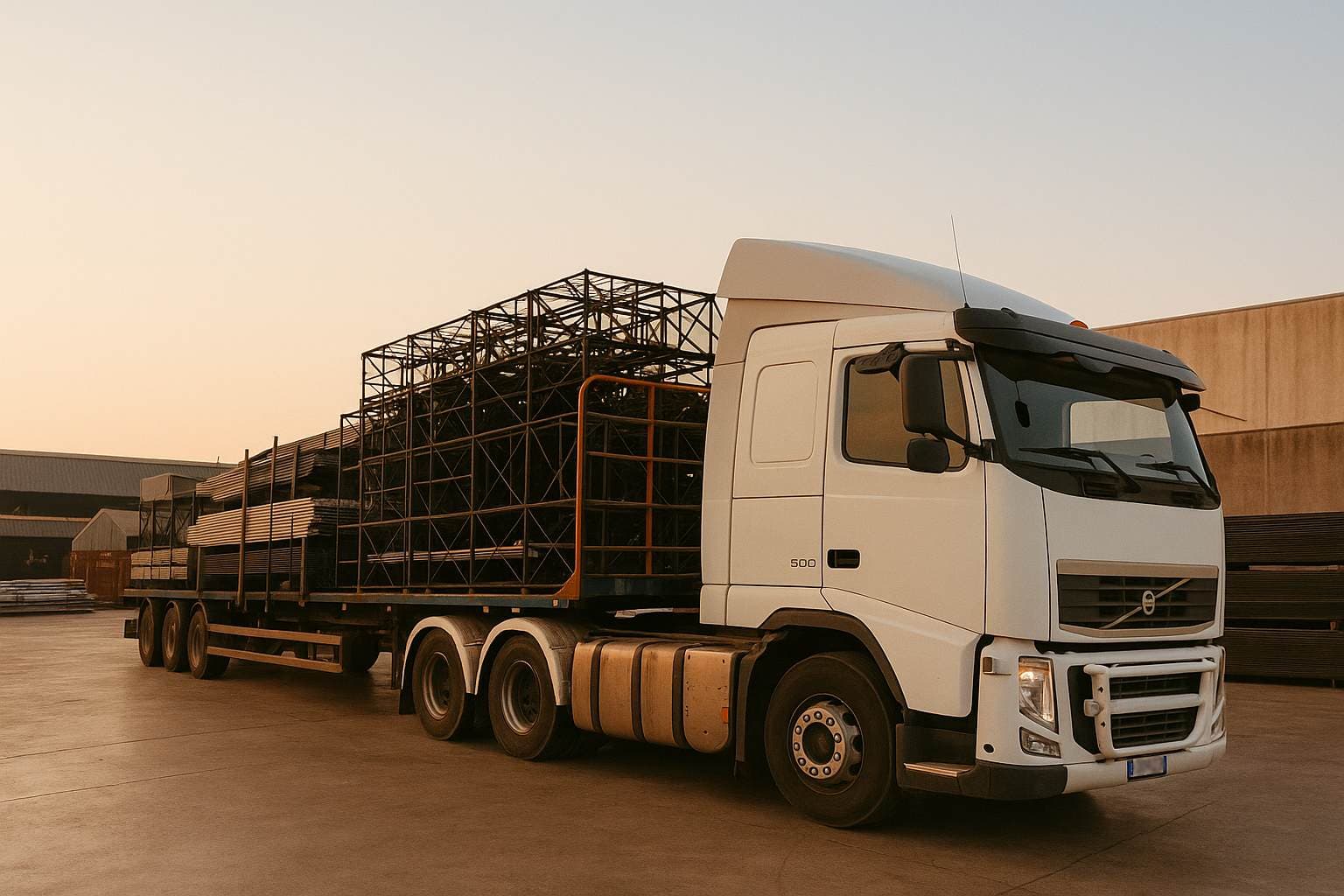 Our drivers at Quickcargo