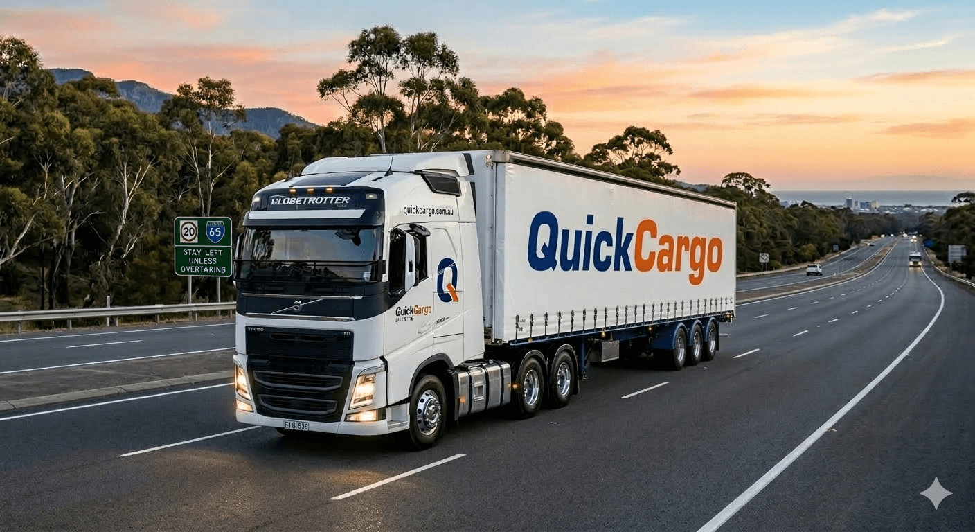 Cover Image for Full Truckload Freight Australia — Express & General FTL