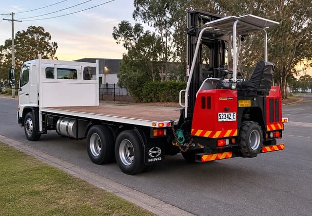 Cover Image for Moffett Forklift Truck Hire Sydney, Melbourne & Brisbane