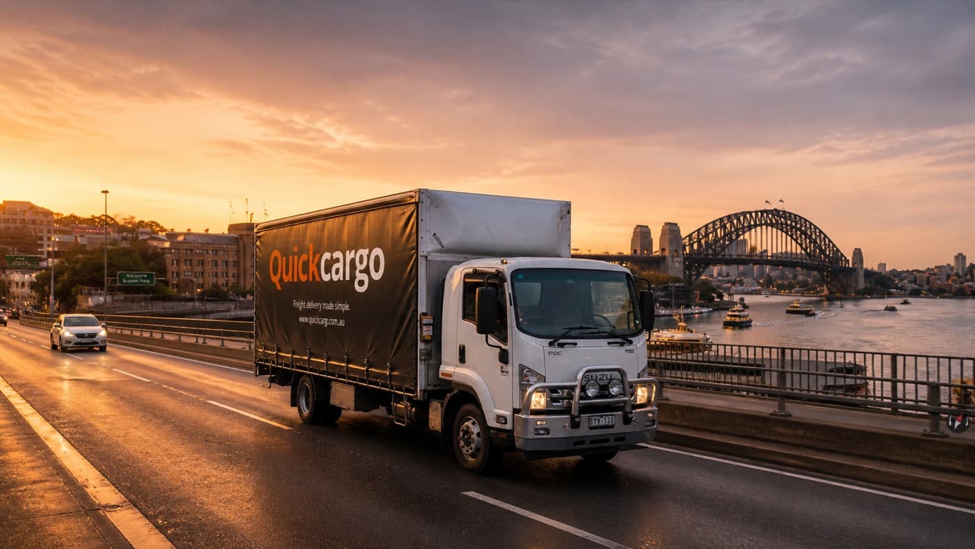 Cover Image for Sydney to Brisbane Freight — Express & General Shipping