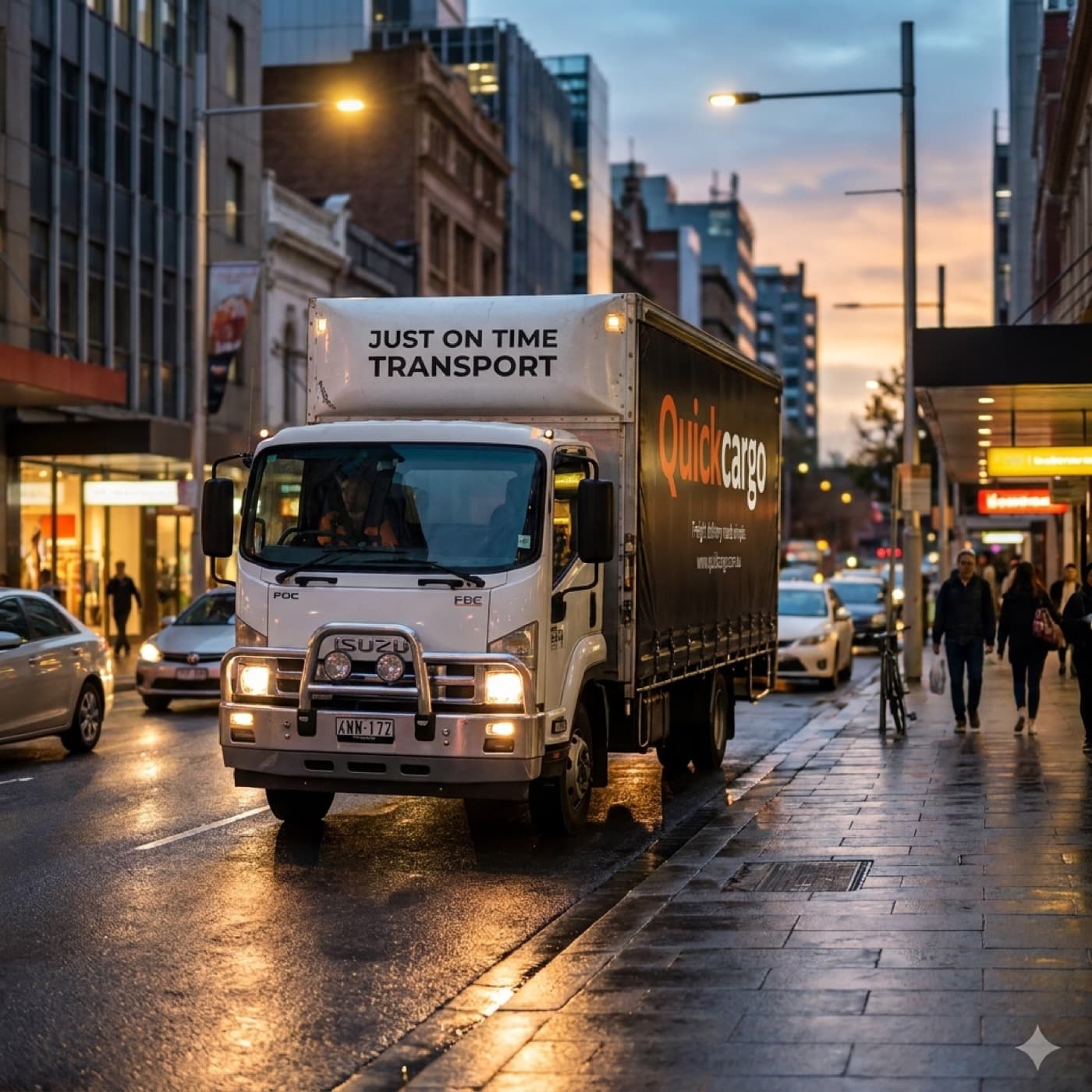 Cover Image for Sydney to Melbourne Freight — Express & General Shipping