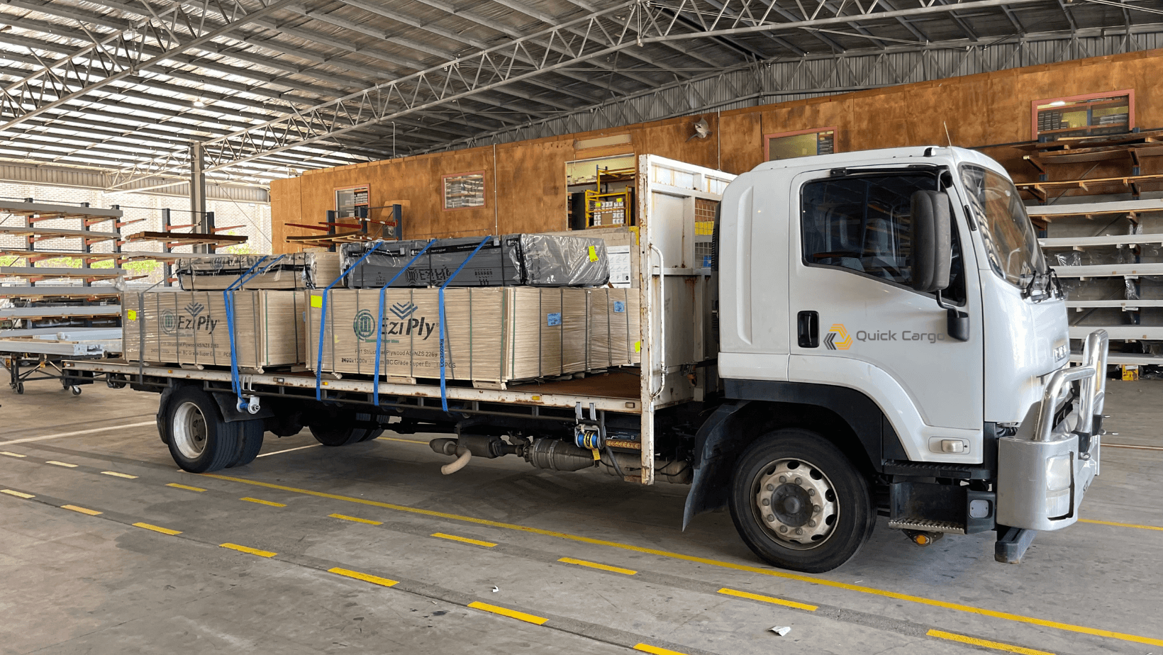 Cover Image for Construction Freight — Sydney, Melbourne & Brisbane