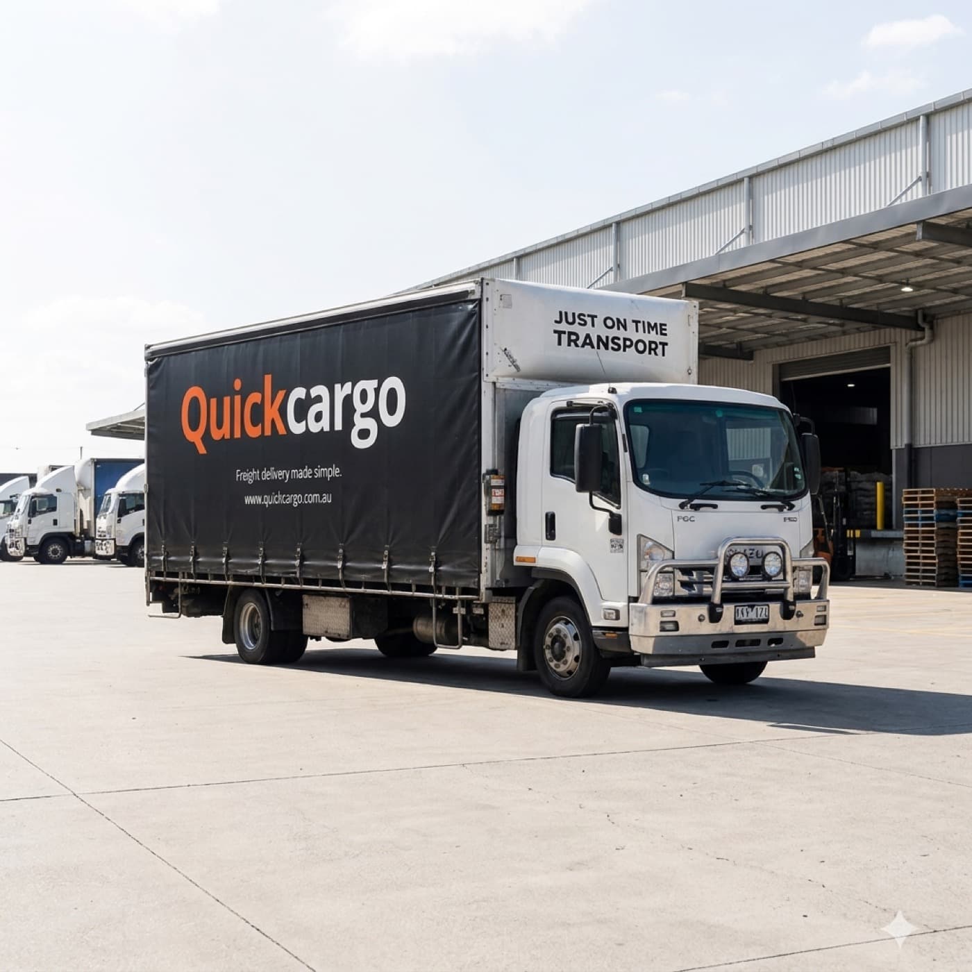 Cover Image for Freight Transport for Warehouses, 3PLs & Freight Forwarders